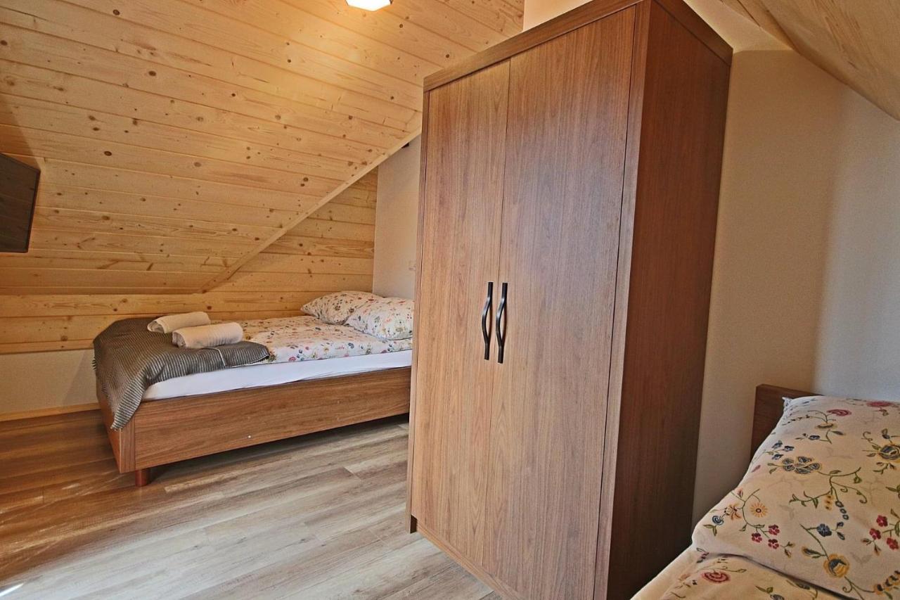 Domek Goralski U Hanki Domek Przy Stoku Małe Ciche Exterior photo